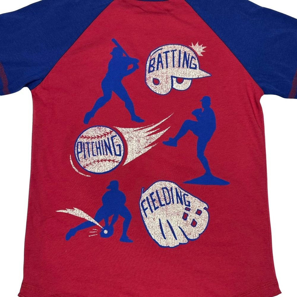 Peek Spring Baseball Raglan Top - Picture 4 of 4
